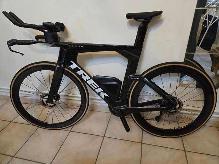 Used Trek Speed Concept SLR 9 2024 2024 Road & Gravel, Black — image 4 of 7