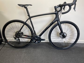 Used Trek Domane SL 6 Disc 2019 2019 Road & Gravel, Black — image 1 of 12