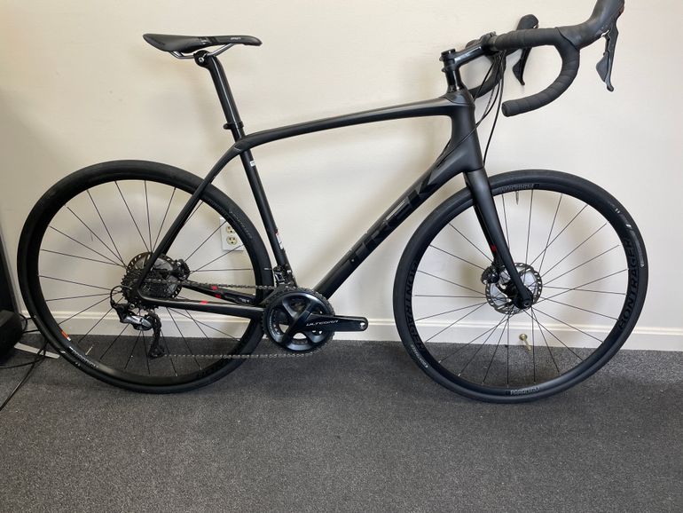 Used Trek Domane SL 6 Disc 2019 2019 Road & Gravel, Black — image 1 of 12