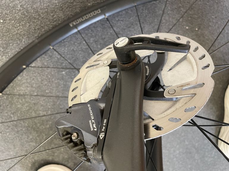 Used Trek Domane SL 6 Disc 2019 2019 Road & Gravel, Black — image 12 of 12