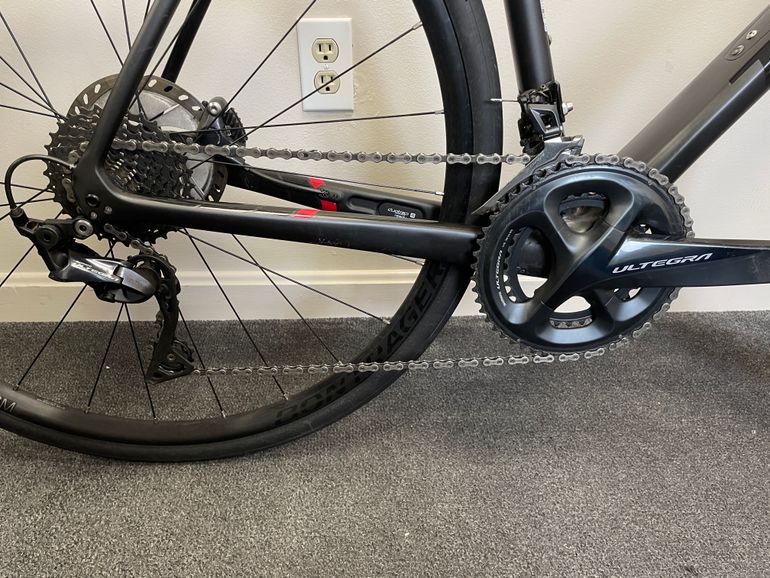 Used Trek Domane SL 6 Disc 2019 2019 Road & Gravel, Black — image 8 of 12
