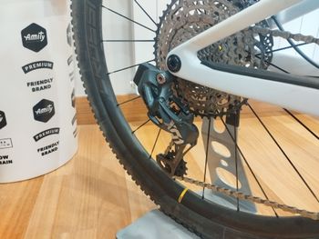 Used BMC Fourstroke SRAM X01 Eagle AXS 2024 Mountainbike, White — image 6 of 7