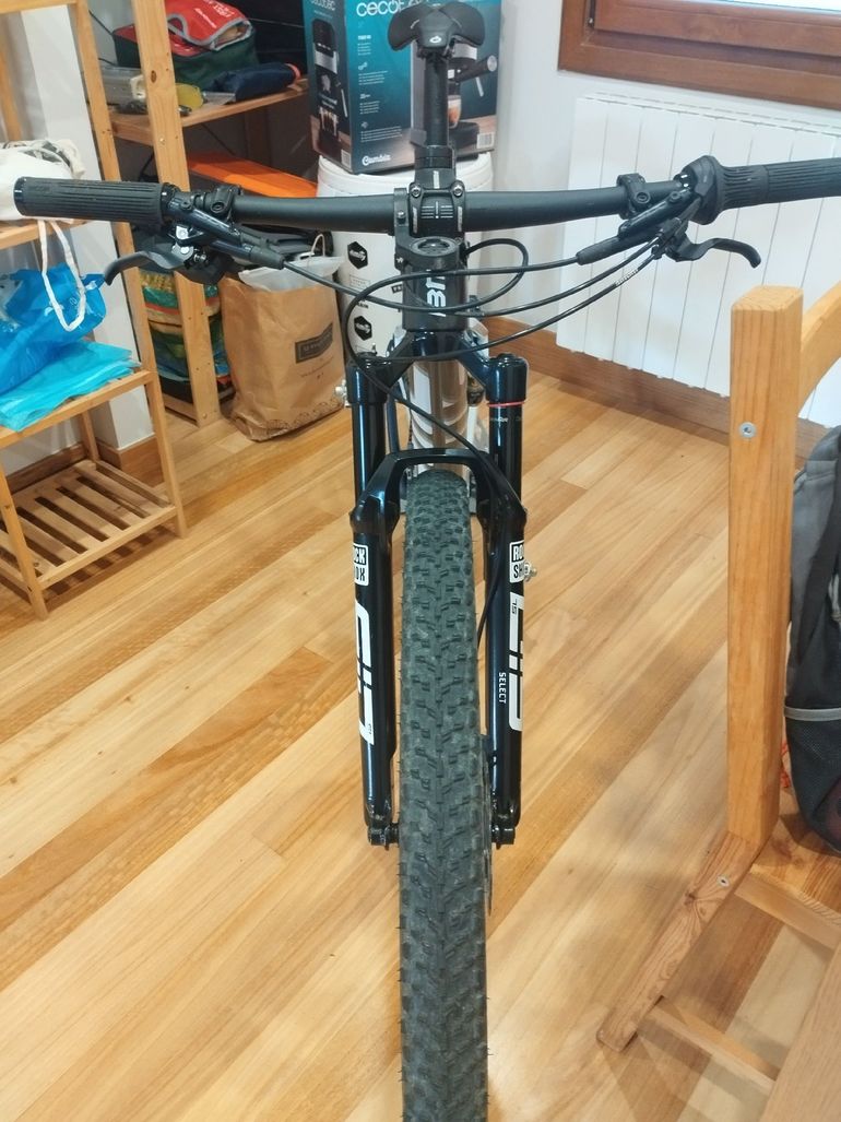 Used BMC Fourstroke SRAM X01 Eagle AXS 2024 Mountainbike, White — image 7 of 7