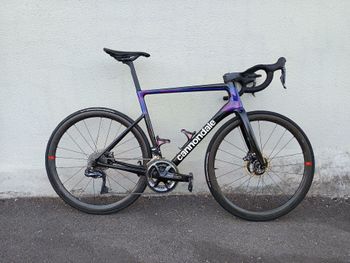 Used Cannondale SuperSix EVO Hi-MOD Disc Ultegra Di2 2020 2020 Road & Gravel