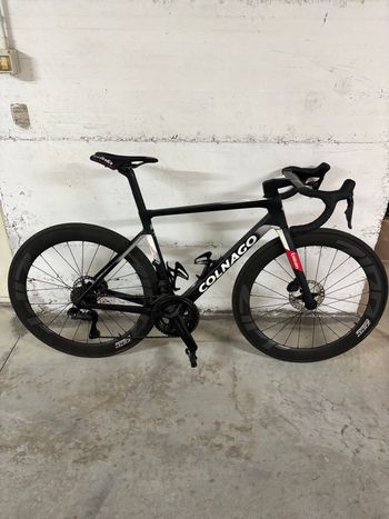 Used Colnago V4Rs Disc Ultegra Di2 8100 w/Fulcrum Racing Wind 400 Wheels 2024 2024 Road & Gravel