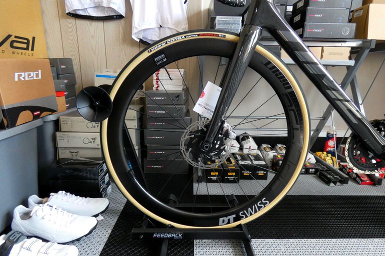 Used Time Alpe D'huez 2025 Road & Gravel, Light Gray — image 17 of 25