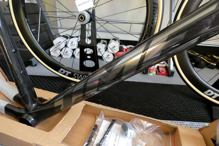 Used Time Alpe D'huez 2025 Road & Gravel, Black — image 3 of 23