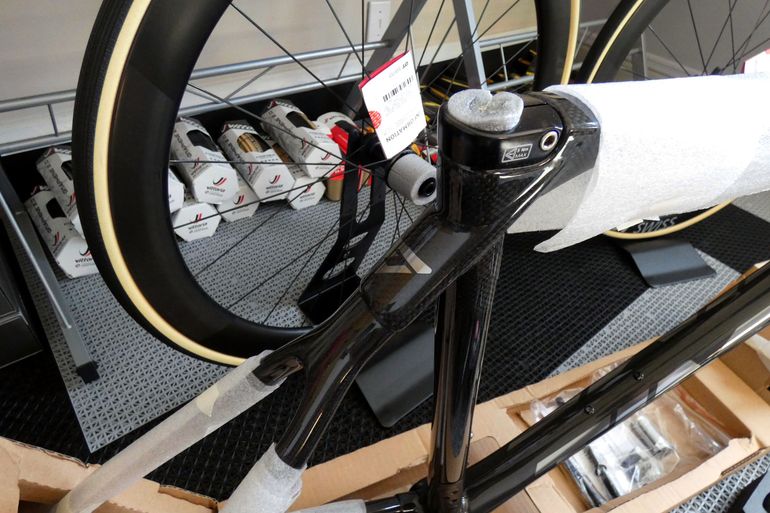 Used Time Alpe D'huez 2025 Road & Gravel, Black — image 7 of 23