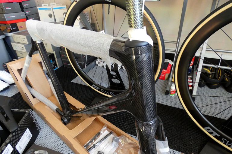 Used Time Alpe D'huez 2025 Road & Gravel, Black — image 2 of 23