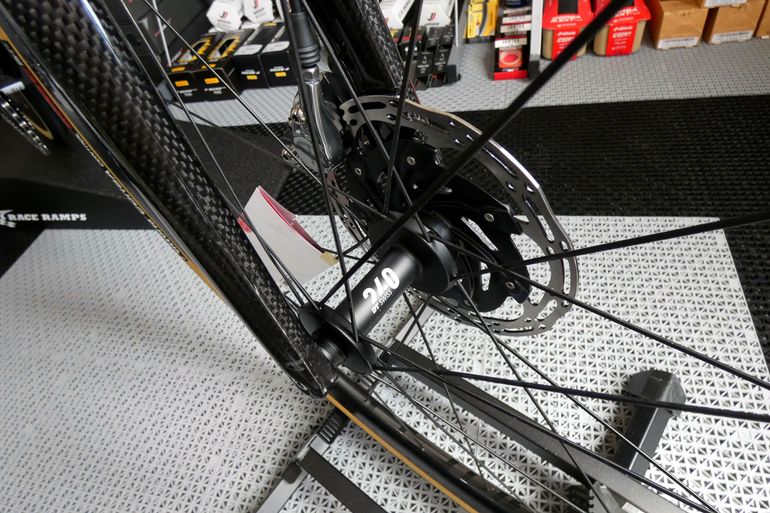 Used Time Alpe D'huez 2025 Road & Gravel, Light Gray — image 16 of 25