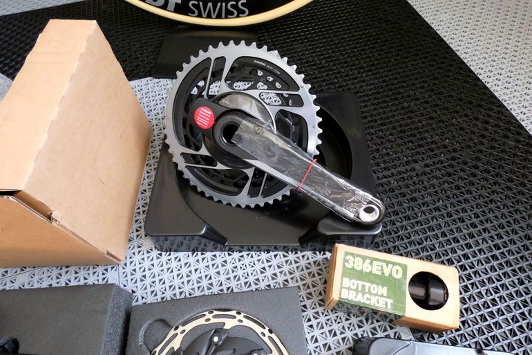 Used Time Alpe D'huez 2025 Road & Gravel, Black — image 12 of 23