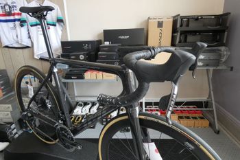Used Time Alpe D'huez 2025 Road & Gravel, Light Gray — image 15 of 25