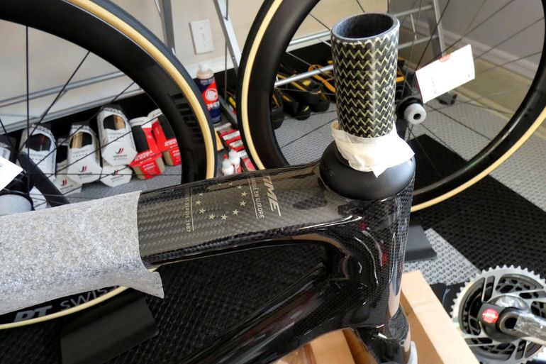 Used Time Alpe D'huez 2025 Road & Gravel, Black — image 8 of 23