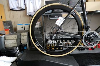 Used Time Alpe D'huez 2025 Road & Gravel, Light Gray — image 4 of 25