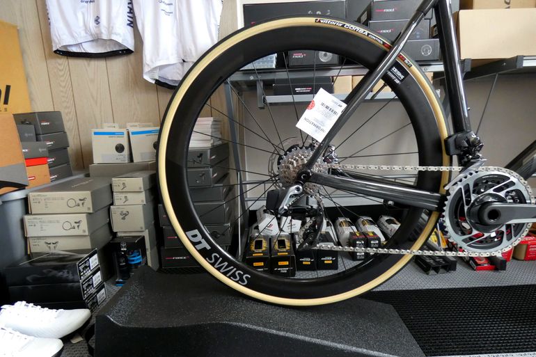 Used Time Alpe D'huez 2025 Road & Gravel, Light Gray — image 4 of 25