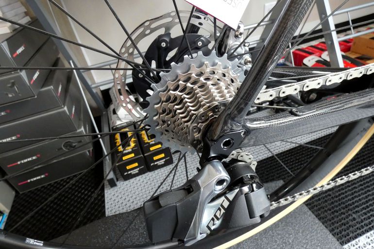 Used Time Alpe D'huez 2025 Road & Gravel, Light Gray — image 6 of 25