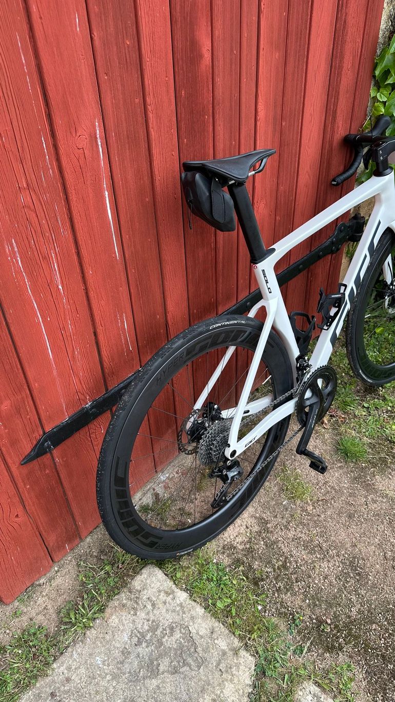 Used GIRS Solo - 56 2024 Road & Gravel, White — image 4 of 4