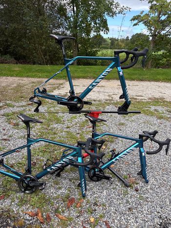 Used Canyon Inflite CFR Di2 Team 2024 2024 Road & Gravel