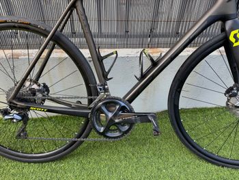 Used Scott Addict 10 disc 2019 2019 Road & Gravel, Black — image 7 of 8