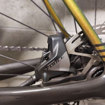 Used Cervélo R5 Force eTap AXS 2024 2024 Road & Gravel, Green — image 9 of 15