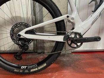 Used Scott Spark RC Pro 2022 2022 Mountainbike, White, 29 — image 3 of 10