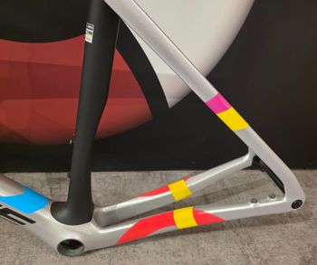 Used Lapierre DRS Frameset Frameset 2025 Road & Gravel — image 7 of 11