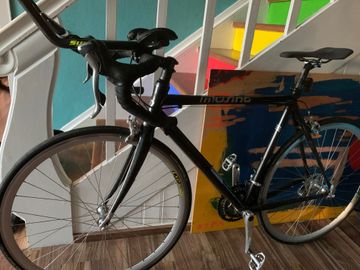 Used MÜSING X-Lite Onroad Rennrad 2009 Road & Gravel, Black — image 5 of 6