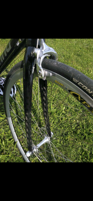 Used MÜSING X-Lite Onroad Rennrad 2009 Road & Gravel, Black — image 2 of 6