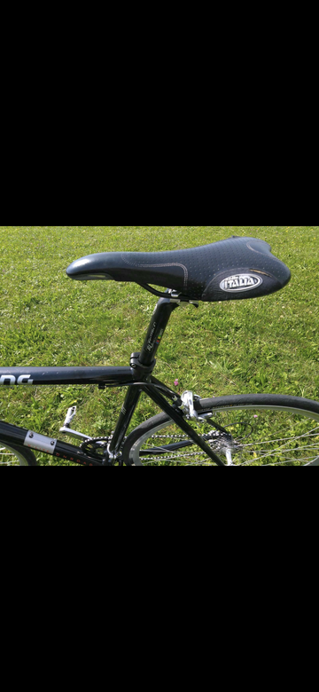 Used MÜSING X-Lite Onroad Rennrad 2009 Road & Gravel, Black — image 3 of 6