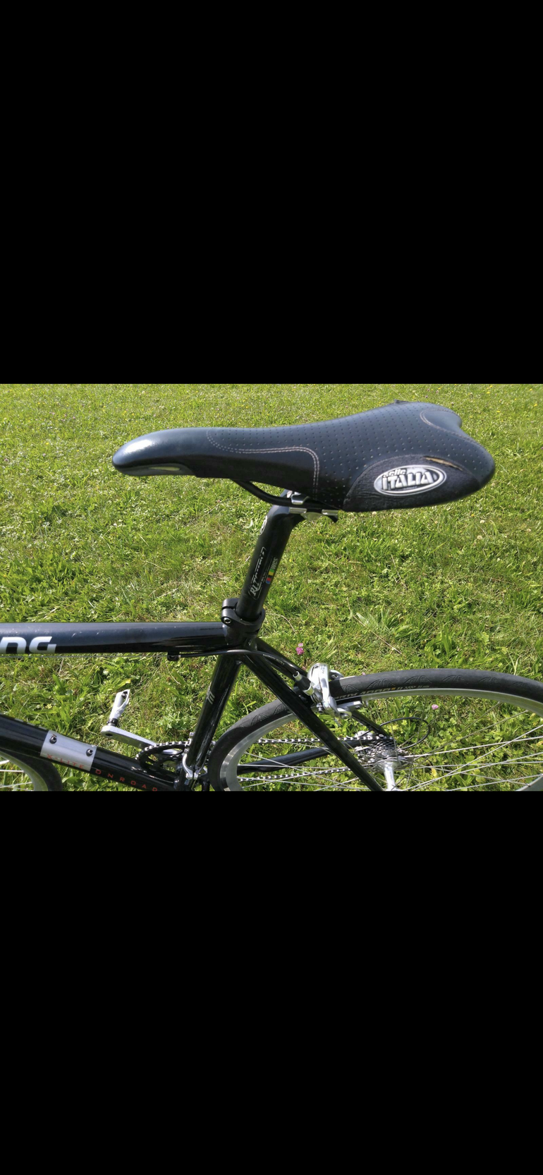 Used MÜSING X-Lite Onroad Rennrad 2009 Road & Gravel, Black — image 3 of 6