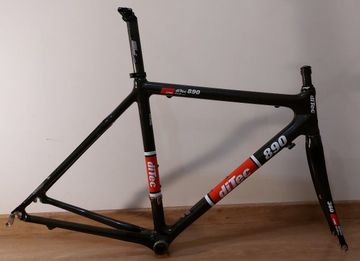 Used Ditec 890 Frameset Frameset 2007 Road & Gravel
