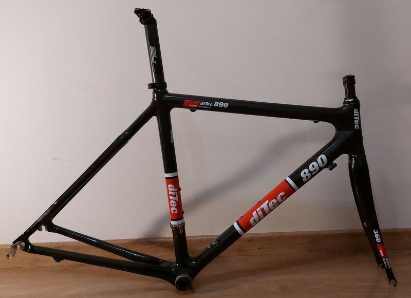 Gebrauchtes Ditec 890 Frameset Frameset 2007 Road & Gravel