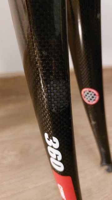 Ditec 890 Frameset Frameset 2007 Road & Gravel d'occasion — image 20 sur 22