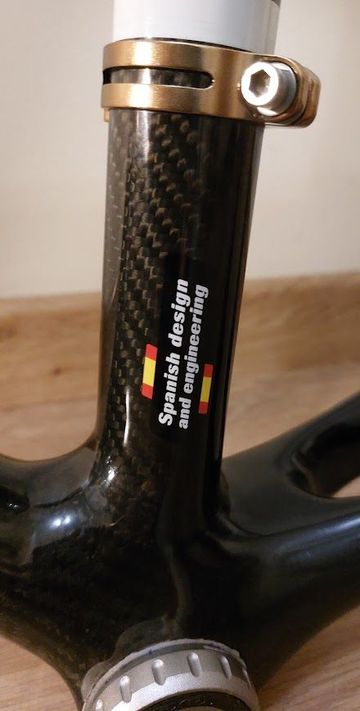 Ditec 890 Frameset Frameset 2007 Road & Gravel d'occasion — image 12 sur 22