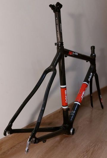 Ditec 890 Frameset Frameset 2007 Road & Gravel d'occasion — image 9 sur 22
