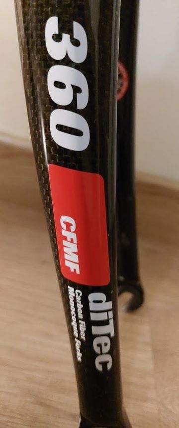 Ditec 890 Frameset Frameset 2007 Road & Gravel d'occasion — image 6 sur 22
