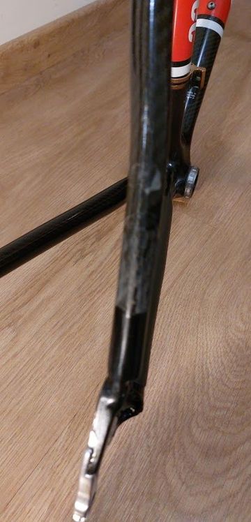 Ditec 890 Frameset Frameset 2007 Road & Gravel d'occasion — image 18 sur 22