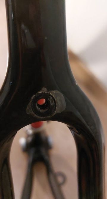 Ditec 890 Frameset Frameset 2007 Road & Gravel d'occasion — image 16 sur 22