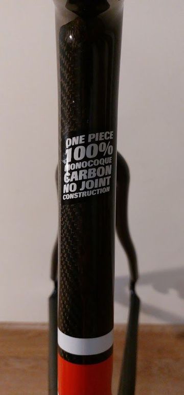 Ditec 890 Frameset Frameset 2007 Road & Gravel d'occasion — image 10 sur 22