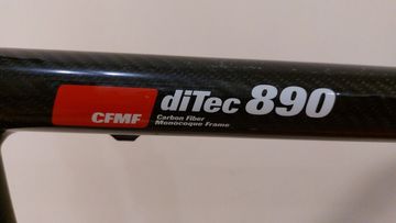 Ditec 890 Frameset Frameset 2007 Road & Gravel d'occasion — image 4 sur 22
