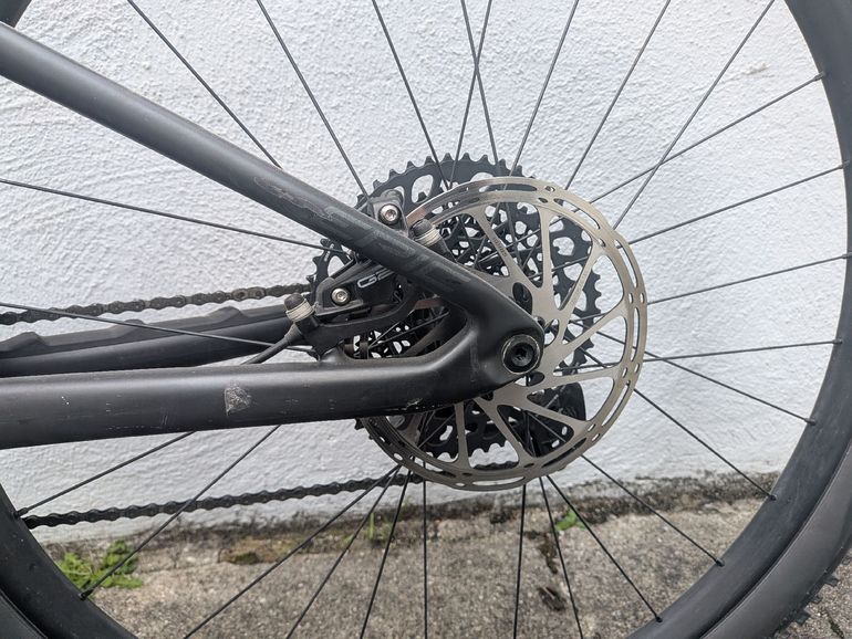 Used Specialized Epic EVO Comp 2022 2022 Mountainbike, Light Gray, 29 — image 15 of 15