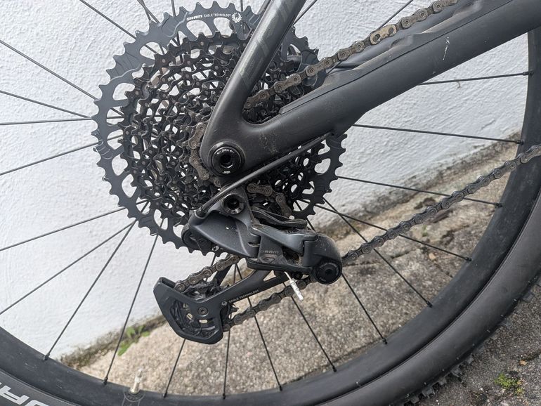 Used Specialized Epic EVO Comp 2022 2022 Mountainbike, Light Gray, 29 — image 3 of 15