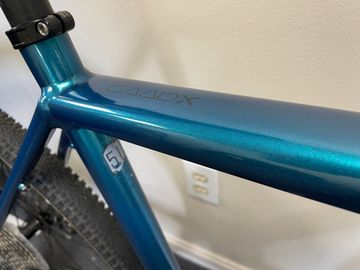 Used Cannondale CAADX 105 SE 2019 2019 Road & Gravel, Blue — image 9 of 9