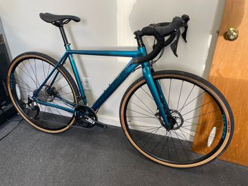 Used Cannondale CAADX 105 SE 2019 2019 Road & Gravel, Blue — image 2 of 9