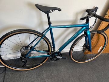 Used Cannondale CAADX 105 SE 2019 2019 Road & Gravel, Blue — image 3 of 9