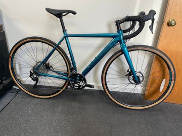Used Cannondale CAADX 105 SE 2019 2019 Road & Gravel, Blue — image 1 of 9