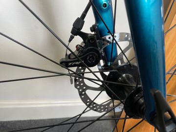 Used Cannondale CAADX 105 SE 2019 2019 Road & Gravel, Blue — image 7 of 9