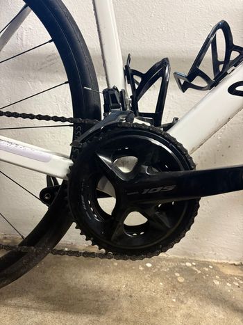 Used Canyon Ultimate Shimano 105 2026 Road & Gravel, White — image 3 of 7