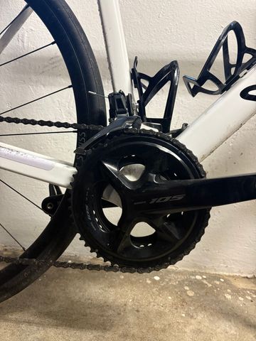 Used Canyon Ultimate Shimano 105 2026 Road & Gravel, White — image 3 of 7
