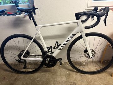 Used Canyon Ultimate Shimano 105 2026 Road & Gravel, White — image 1 of 7